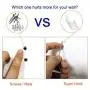 Super Hooks Picture Hanger,Gorilla Hooks - Hang Art, Clock, Shelves, Mirrors, Frames, or Planters for Home and Office Decorations - 20pcs