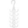 10pcs Random Color Multifunction Clothes Hanger Clothing Hanger Rack Closet Organizer for Ties Belts Storage Racks Wardrobe Drying Rack Scarf Hang 10pcs Random Color Multifunction Clothes Hanger Clothing Hanger Rack Closet Organizer for Ties Belts Storage Racks Wardrobe Drying Rack Scarf Hang