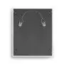 Powlankou Picture Hanging Kit Including 50 Pcs D-Ring Picture Hangers with Screws and 100 Feet Picture Hanging Wire, Supports up to 30 lbs