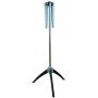Sunbeam Foldable, Collapsible and Portable Tripod Clothes Drying and Garment Rack, Naturally Dry Without Power, Holds Up 36 Hanger Loops (Blue)