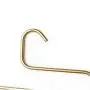WZP Hanger Multi-Function S-Type Pants Rack,Gold Aluminum Hangers Home Drying Rack Easy to Clean/Golden/As Shown WZP Hanger Multi-Function S-Type Pants Rack,Gold Aluminum Hangers Home Drying Rack Easy to Clean/Golden/As Shown