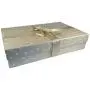 Foster-Stephens, inc Colorful Storage & Preservation Boxes - Baby/Child/Adult- Polka Dot Champagne