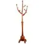 Chunlan Coat Racks Solid Wood Coat Rack Fashion Creativity Clothes Hanger Easy to Assemble (Color : Wood Color) Chunlan Coat Racks Solid Wood Coat Rack Fashion Creativity Clothes Hanger Easy to Assemble (Color : Wood Color)