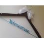 Personalized Veterinarian Hanger, Doctor Graduation Hanger, College Graduation, White Coat Ceremony, First White Coat Hanger One line, Handmade Hanger, Lab Coat Ceremony.