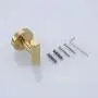 Single Robe Hook, Towel Hook Brushed Gold, SUS304 Stainless Steel Bathroom Clothes Cabinet Closet Coat Hook Wall Mounted,Round,Heavy Duty Door Hanger, 2 Pack Single Robe Hook, Towel Hook Brushed Gold, SUS304 Stainless Steel Bathroom Clothes Cabinet Closet Coat Hook Wall Mounted,Round,Heavy Duty Door Hanger, 2 Pack