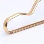 Clothes Hanger 10pcs Random Color Durable Antideformation Aluminium Alloy Closet Adult Skirt Dress Clothing Towel Storage Rack Hangers for Clothes