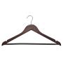 Muscle Rack Wood Suit Hangers - 30 Pack, Cherry