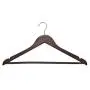 Muscle Rack Wood Suit Hangers - 30 Pack, Cherry Muscle Rack Wood Suit Hangers - 30 Pack, Cherry