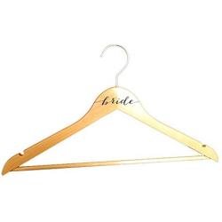 aXXcssqw9b Clothes Hanger - Bride Groom Bridesmaid Dress Holder Hanger Wedding Clothes Wooden Storage Hanging Rack Organizer Bride