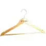 aXXcssqw9b Clothes Hanger - Bride Groom Bridesmaid Dress Holder Hanger Wedding Clothes Wooden Storage Hanging Rack Organizer Bride