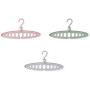 MEIYIN 360 Rotation Multifunction Space Saving 9-Hole Magic Clothes Hanger Closet Coat Hanger with Hook