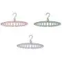 MEIYIN 360 Rotation Multifunction Space Saving 9-Hole Magic Clothes Hanger Closet Coat Hanger with Hook