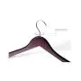 Topline Classic Wood Shirt Hangers - Cherry Finish (10-Pack) Topline Classic Wood Shirt Hangers - Cherry Finish (10-Pack)