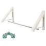 Durable ABS Laundry Clothes Hanger Scarf Drying Rack Wall-Mounted Practical Retractable Organizer Punch Free 2pcs Durable ABS Laundry Clothes Hanger Scarf Drying Rack Wall-Mounted Practical Retractable Organizer Punch Free 2pcs