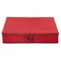 Household Essentials Red 30 inch Wreath Storage Container with Handles Green Household Essentials Red 30 inch Wreath Storage Container with Handles Green