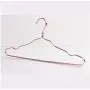 10pcs Random Color Clothes Hanger Durable Antideformation Aluminium Alloy Closet Adult Skirt Dress Clothing Towel Storage Rack Hangers for Clothes