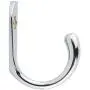 AmazonBasics AB4800-PC-5 Robe Hook, Polished Chrome AmazonBasics AB4800-PC-5 Robe Hook, Polished Chrome