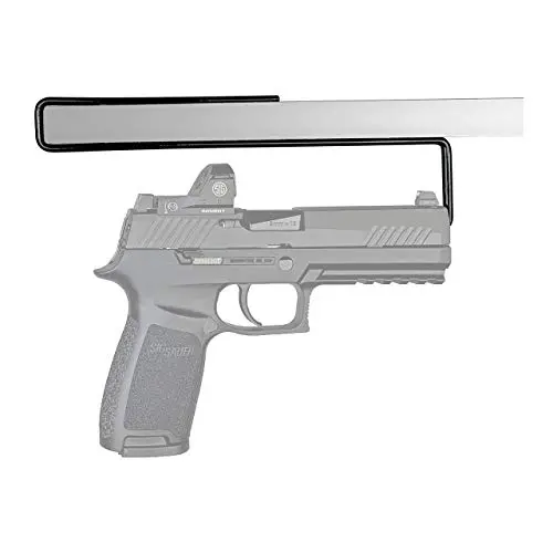 Gun Storage Solutions Handgun Hangers, Magazine Racks, Shelf Holders - Gun Rack, Organize Your Safe and Displays. Works for Pistols and Handguns .22 Cal and Larger Gun Storage Solutions Handgun Hangers, Magazine Racks, Shelf Holders - Gun Rack, Organize Your Safe and Displays. Works for Pistols and Handguns .22 Cal and Larger