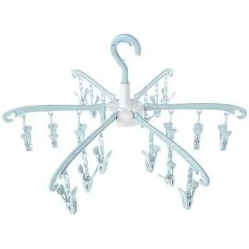 Best Design 1pcs 18 Clip Laundry Clothes Hanger Multifunction Rotatable Folding, Wood Clothes Rack - Coat Hanger, Balcony Drying Rack, Hanger Storage Rack, Plastic Sock Hangers, Tide Clothes Hangers Best Design 1pcs 18 Clip Laundry Clothes Hanger Multifunction Rotatable Folding, Wood Clothes Rack - Coat Hanger, Balcony Drying Rack, Hanger Storage Rack, Plastic Sock Hangers, Tide Clothes Hangers