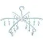 Best Design 1pcs 18 Clip Laundry Clothes Hanger Multifunction Rotatable Folding, Wood Clothes Rack - Coat Hanger, Balcony Drying Rack, Hanger Storage Rack, Plastic Sock Hangers, Tide Clothes Hangers Best Design 1pcs 18 Clip Laundry Clothes Hanger Multifunction Rotatable Folding, Wood Clothes Rack - Coat Hanger, Balcony Drying Rack, Hanger Storage Rack, Plastic Sock Hangers, Tide Clothes Hangers