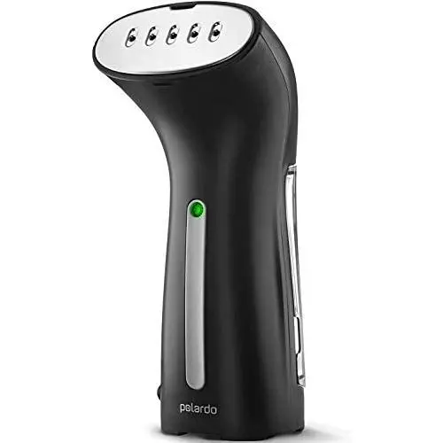Steamer for Clothes, Hand Held Portable Travel Garment Steamer, Metal Steam Head, 25s Heat Up, Pump System, Mini Size, Handheld Steamer for Any Fabrics, No Water Spitting, 110V Steamer for Clothes, Hand Held Portable Travel Garment Steamer, Metal Steam Head, 25s Heat Up, Pump System, Mini Size, Handheld Steamer for Any Fabrics, No Water Spitting, 110V