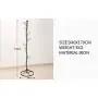 HANGHANG Metal Coat Rack Tree Style Bedroom Floor Racks, Hangers Creative Clothes Rack