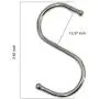 Heavy Duty S Hooks for Hanging, 30 Pack Hanging Metal Hooks, Stainless Steel S Hanging Hooks,Sturdy S Hooks for Hanging Clothes Pots Pans, Perfect for Kitchen Workshop Bathroom Heavy Duty S Hooks for Hanging, 30 Pack Hanging Metal Hooks, Stainless Steel S Hanging Hooks,Sturdy S Hooks for Hanging Clothes Pots Pans, Perfect for Kitchen Workshop Bathroom