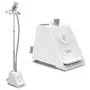 Pure Enrichment PureSteam Pro Upright Clothes Steamer with Garment Hanger and 4 Steam Levels - Heats in 45 Seconds with Half Gallon Water Tank for 1 Hour Continuous Steaming - Includes Fabric Brush