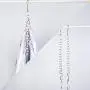 YOYOHOT 1/4/6pcs Clothes Hangers Multi Function?? Metal Magic Clothes Hanger Rack Space Saver Clothing