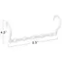 10pcs Random Color Multifunctional Hanger Magic Hanger Clothes Coat Hanger Organizer Windproof 5Hole Magic Coat Hanger 10pcs Random Color Multifunctional Hanger Magic Hanger Clothes Coat Hanger Organizer Windproof 5Hole Magic Coat Hanger
