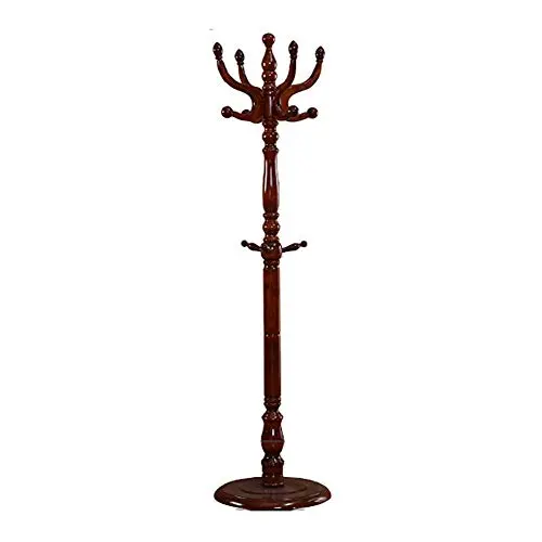 WZP Household Coat Rack Floor Solid Wood Creative Bedroom European Living Room Modern Combination Simple Wooden Hanger Modern WZP Household Coat Rack Floor Solid Wood Creative Bedroom European Living Room Modern Combination Simple Wooden Hanger Modern