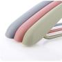 10pcs Random Color Wide Shoulder Marker Hangers Household Non-Slip Clothes Hangers Multi-Purpose Clothes Hangers Plastic Clothes Hangers