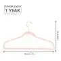 MIZGI Premium Velvet Hangers (Pack of 30) Heavyweight - Non Slip - Velvet Suit Hangers Black - Copper/Rose Gold Hooks,Space Saving Clothes Hangers (Blush Pink/Rose) MIZGI Premium Velvet Hangers (Pack of 30) Heavyweight - Non Slip - Velvet Suit Hangers Black - Copper/Rose Gold Hooks,Space Saving Clothes Hangers (Blush Pink/Rose)