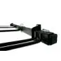 StoreYourBoard Omni Ski and Snowboard Wall Storage Rack, Holds 10 Pairs, Ski Wall Mount, Home and Garage Storage Hanger