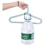 Cabilock Clothes Hanger 10pcs Non Trace Hangers Multi Function Hangers Plastic Hangers Skid Resistance Hangers Color Random