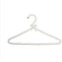 Samoda Blue Multi - 10pcs/lot 40cm Adult Plastic Hanger Pearl Hangers for Clothes Pegs Princess Clothespins Wedding Dress 10 Color
