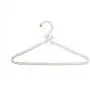 Samoda Blue Multi - 10pcs/lot 40cm Adult Plastic Hanger Pearl Hangers for Clothes Pegs Princess Clothespins Wedding Dress 10 Color