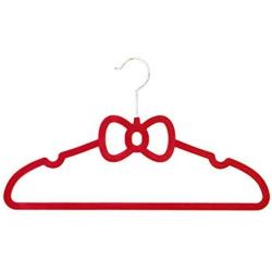 Premium Shirt Hangers Non Slip Clothes Hangers Ultra Slim Hangers Gain 50% Closet Space Clothes Hangers for Tops Dress Shirts Blouses-red 20-Pack