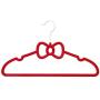 Premium Shirt Hangers Non Slip Clothes Hangers Ultra Slim Hangers Gain 50% Closet Space Clothes Hangers for Tops Dress Shirts Blouses-red 20-Pack