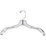 SSWBasics Clothes Hangers - Light Weight Dress Hangers - 17" - Case of 100