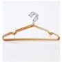 10pcs Random Color 40cm Non-Slip Metal Shirt Trouser Hook Hanger PVC Plastic and High Manganese Steel Hangers for Clothes Racks Decoration