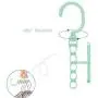 10pcs Random Color Hanger for Clothes Modern Style, One Hanger Can Hold 5 Clothing Suit, for Clothes Collector and Beautiful Lady Save Wardrobe Space 10pcs Random Color Hanger for Clothes Modern Style, One Hanger Can Hold 5 Clothing Suit, for Clothes Collector and Beautiful Lady Save Wardrobe Space