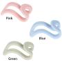 20pcs Random Color Antislip Creative Mini Clothes Hanger Home Easy Hook Closet Organizer Storage Rack Holder Accessories for Home&Living
