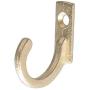 aXXcssqw9b Self Strong Adhesive Hook - 10Pcs Vintage Single Mini Holder Wall Door Cabinet Hanger Clothes Towel Organizer Gold