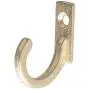 aXXcssqw9b Self Strong Adhesive Hook - 10Pcs Vintage Single Mini Holder Wall Door Cabinet Hanger Clothes Towel Organizer Gold
