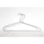 10pcs Luxury Aluminum Tops Hanger,Strong Metal Clothes Hanger