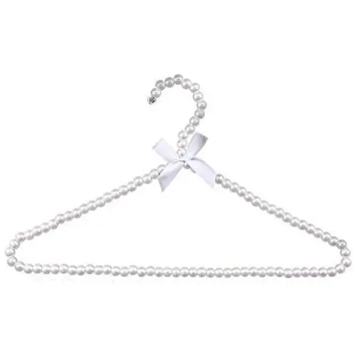 5pcs Random Color Clothes Hanger Plastic Pearl, Closet Space Saver Clothes Dress Coat Storage Rack 5pcs Random Color Clothes Hanger Plastic Pearl, Closet Space Saver Clothes Dress Coat Storage Rack