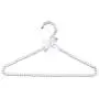5pcs Random Color Clothes Hanger Plastic Pearl, Closet Space Saver Clothes Dress Coat Storage Rack 5pcs Random Color Clothes Hanger Plastic Pearl, Closet Space Saver Clothes Dress Coat Storage Rack