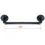 Industrial Pipe Towel Rack,Towel Bar Fixture Set,Bath Towel Holder Towel Horse,Napkin Hanger | Wall Mounted DIY Style, Coated Finish,18 Inch Industrial Pipe Towel Rack,Towel Bar Fixture Set,Bath Towel Holder Towel Horse,Napkin Hanger | Wall Mounted DIY Style, Coated Finish,18 Inch