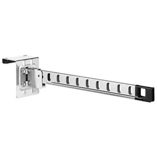 Whitmor Over The Door Hanger Holder, Silver Whitmor Over The Door Hanger Holder, Silver